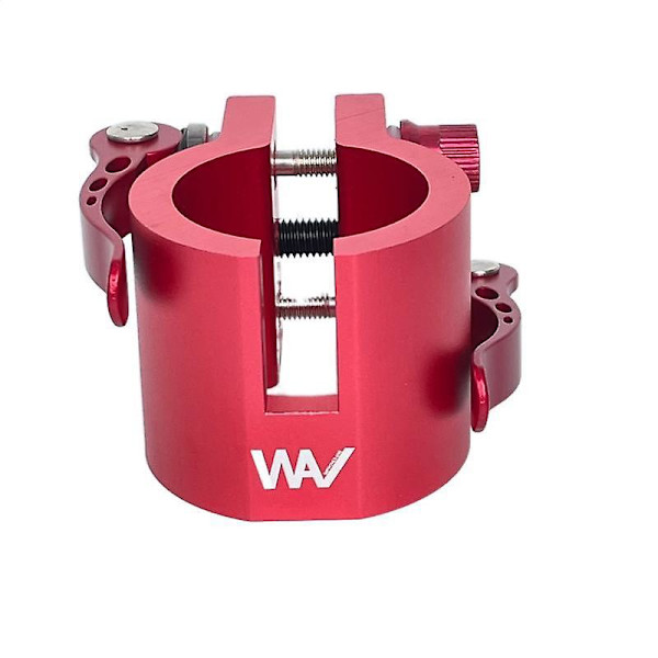 Oppgradert Folding Clamp for Dualtron Dt3 Spider Zero 8x 10x 11x for Speedual Series Elektrisk Scooter Robust Lås for G1 1pcs metal shim