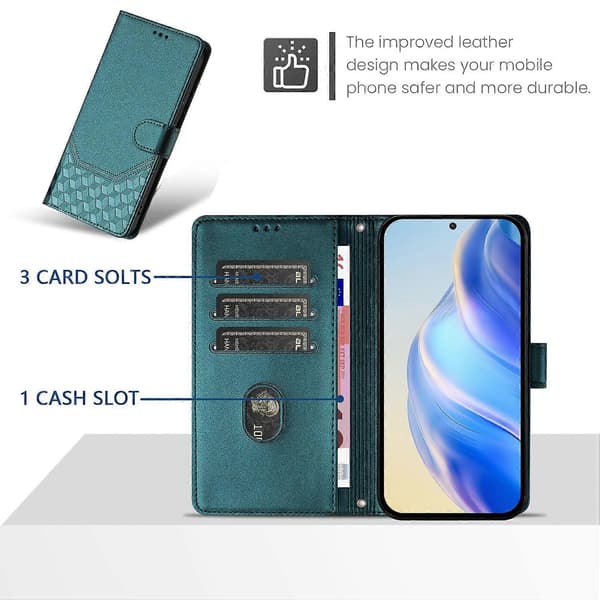 Deksel til Galaxy A16 4G-telefon Multicolor Green