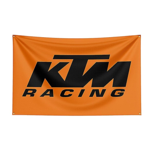 3x5 Motorcykel Bil Racing Flagga Polyester Printed Racing Motorcykel Banner För Inredning 60 x 90cm A