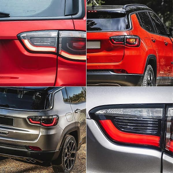 För Jeep Compass Bakljus Baklykta Bromslampa Montering Vänster