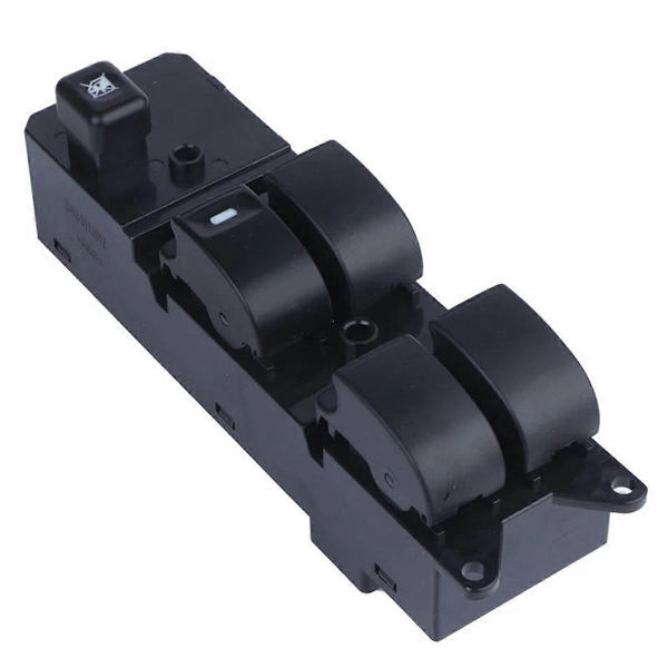 8608A221 Strømafbryder til bilrudeløfter Black