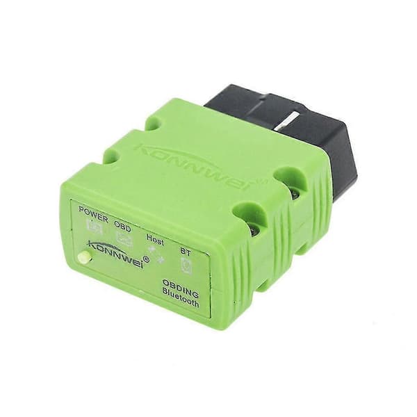 Konnwei Kw902 Elm327 Bluetooth 3.0 Obd2 Obdii Bilmotor Diagnostisk Kode Scanner