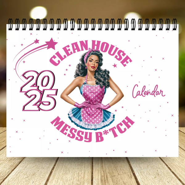 2025 Roaring Twenties -kalenteri 2025 Roaring Twenties -kalenteri 2025 Housewife