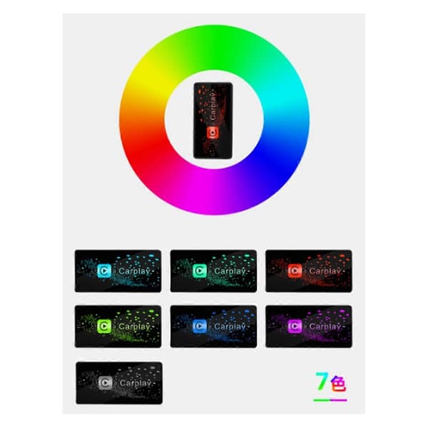 Trådløs CarPlay-adapter til kablet til trådløs Carplay-dongle BT Wifi Plug and Play USB-forbindelse A