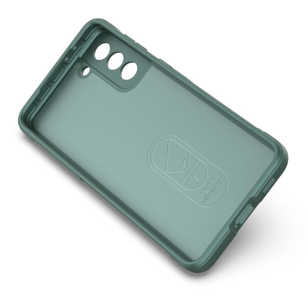 Robust Telefonbeskyttelsesetui til Samsung Galaxy S21+ 5g - Stødsikkert Blødt TPU-Cover Green