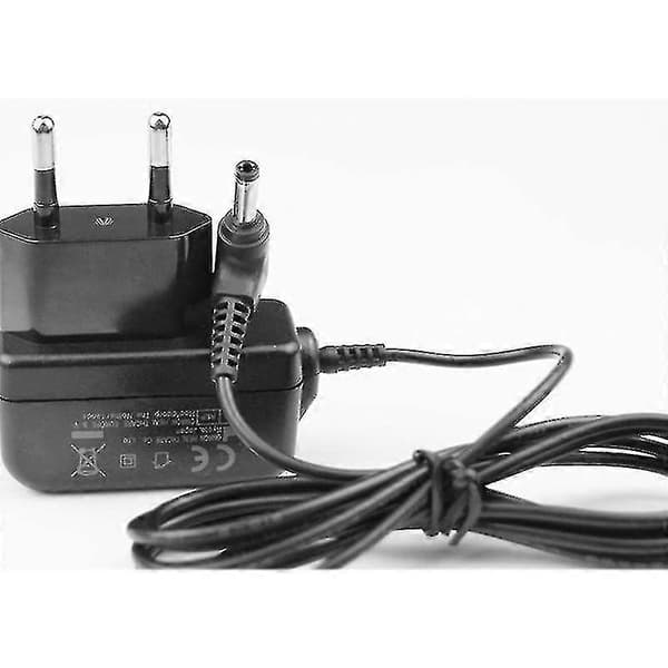 Strømforsyningsadapter kompatibel med Omron blodtryksmåler 7120 EU-stik