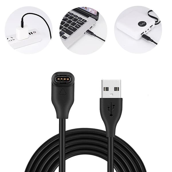USB-opladerkabel til Garmin Fenix 6 / 6S / 6X Pro Sapphire As shown