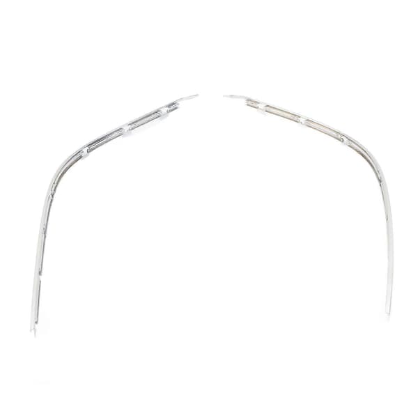 Støtfangerlist kromlist 51118226562 Vippepanel Støtlist for 5-serie E39 1996 til 2003