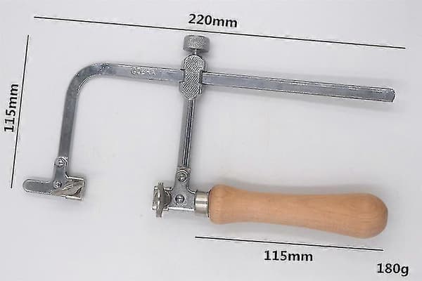 Diamanttrådsav - Til skæring af fliser, sten, marmor, beton, granit, keramik, glas