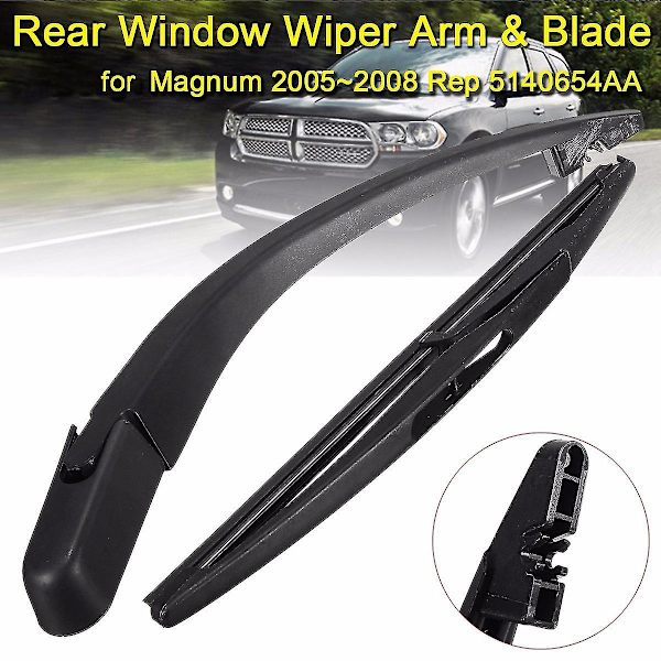 Bakre torkarblad & vindrutetorkararm kompatibel med Dodge Magnum 2005-2008, Dodge Nitro 2007-2009, ch
