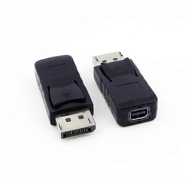 Displayport naaras mini DP naaras -adapteri black