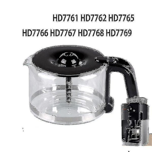 Yhteensopiva Hd7761 Hd7762 Hd7765 Hd7766 Hd7767 Hd7768 Hd7769 Kahvinkeittimen Varaosa
