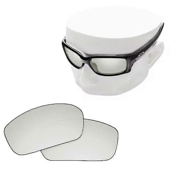 Ersättningslinser för Oakley Straightlink OO9331 61mm solglasögonlinser White White