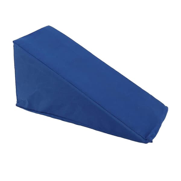 Arm Elevation Pillow Arm Wedge Elevating Pillow for Sleeping Broken Arm Recovery Protect Elbow Arm Wedge Pillow Triangle Blå