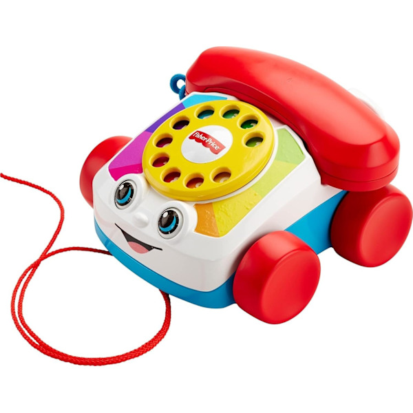 Chattering Phone Motor Toy with Sound, Baby Toys for 12+ Months,