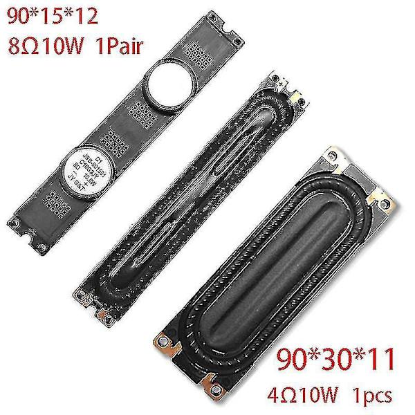 Uusi yhteensopiva Samsung TV -kaiutin Ua46c5000pr Ua32c4000p Bn96-12941c Bn96-13406b 8 ohmia 10 W 100 % testattu 3PCS
