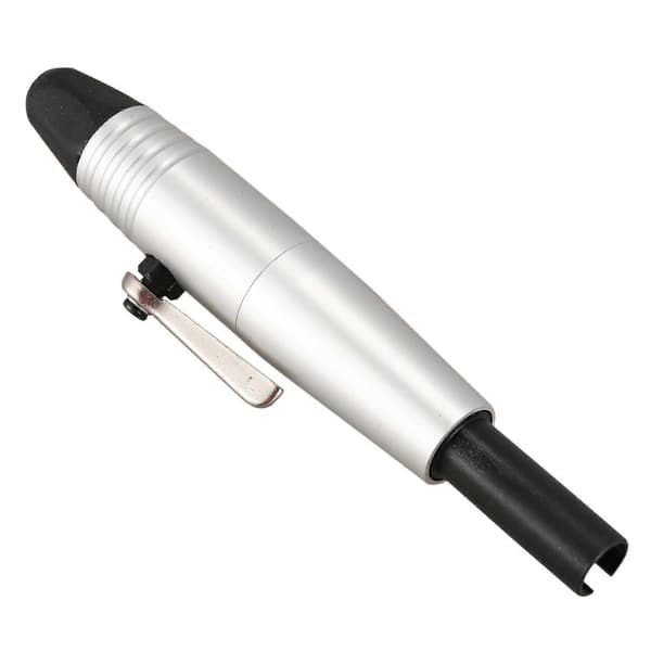 Flex Shaft Machine Quick Change Handpiece T30 med plats för Foredom silver  black