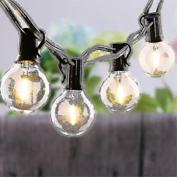25 stk Led G40 E14 Erstatningslyspærer 0,6w 2700k Led Filament Lys