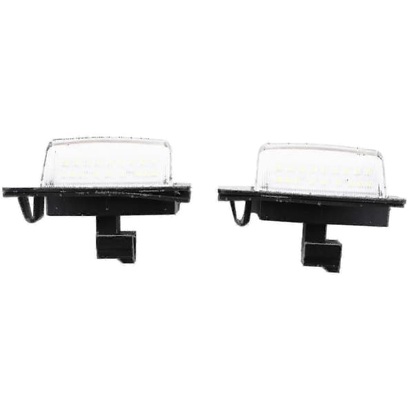 Mitsubishi Outlander 2st 12v Canbus Led Nummerplåtsbelysning