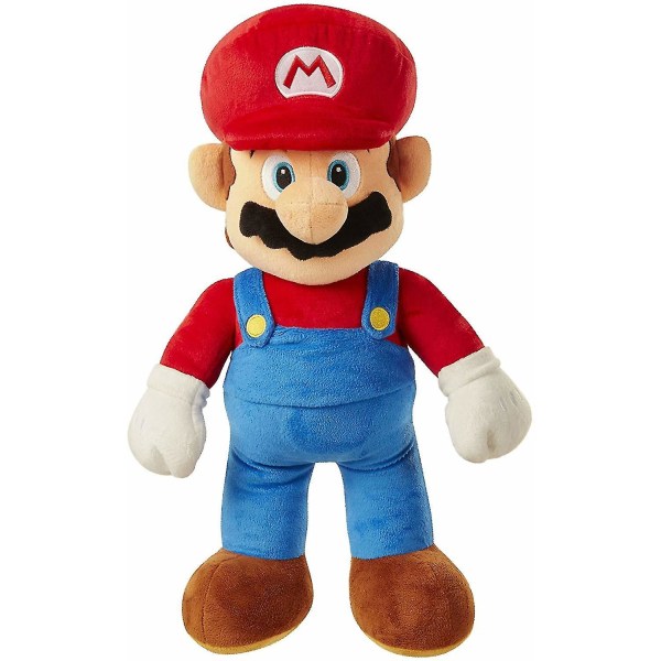 Super Mario Jumbo Plysj Stort kosedyr Soft Isdyr 50cm