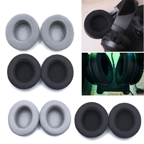 Öronkuddar för Razer Kraken V3 RGB Hörlurar Protein / Kylgelé Öronkuddar Gray A