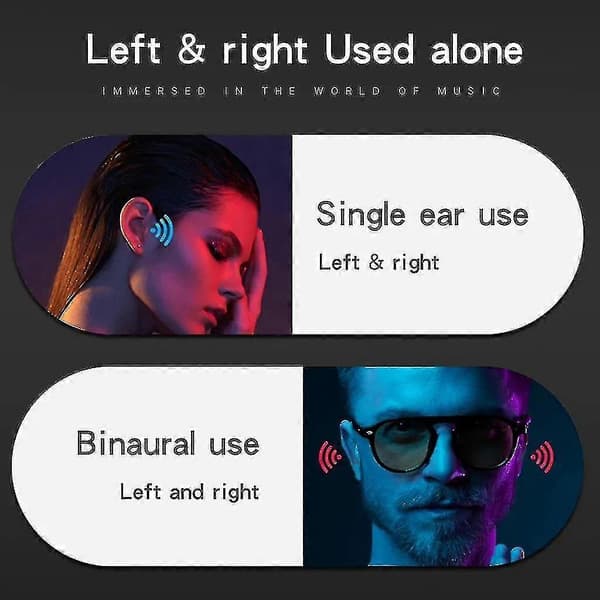 Bluetooth Pro 3 GPS Headset Bluetooth 5.0, Trådløs Lading, Beste Lydkvalitet, - iOS, Android Høy Kvalitet_
