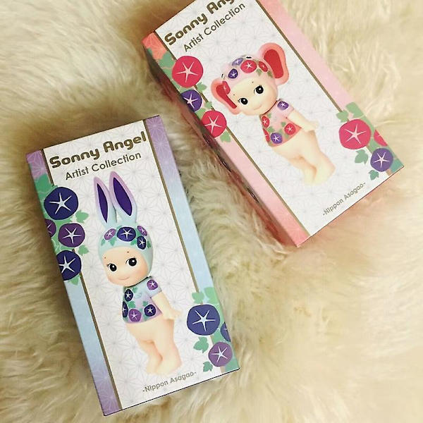 Sonny Angel Figur Artist Series Modelldocka Actionfigur Morot Kanin Banan Apa Dekorationssamling Modelldocka Leksaker B