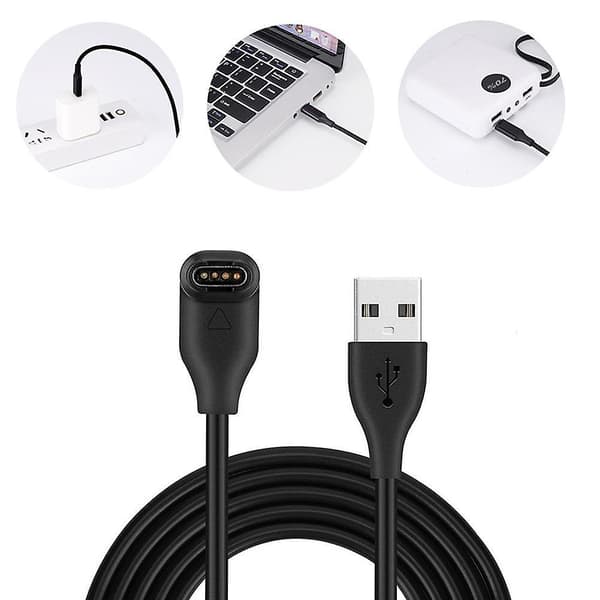 USB-opladerkabel til Garmin Fenix 6 / 6S / 6X Pro Sapphire As shown