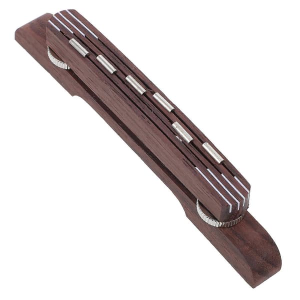Flydende bro Archtop Palisander Bro til guitaropgraderinger Glat overflade 1 sæt Multi