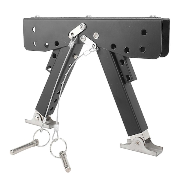 RV Step Stabilizer Multifunctional Foldable Steel Solid Stand RV Step Stabilizer