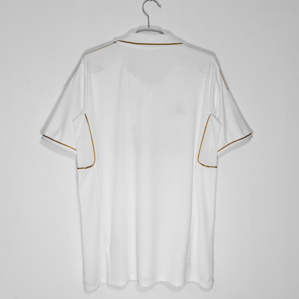 Retro Season Legend 11-12 Real Madrid Kotikenttäpaita Hierro NO.4 Hierro NO.4 Hierro NO.4 XL