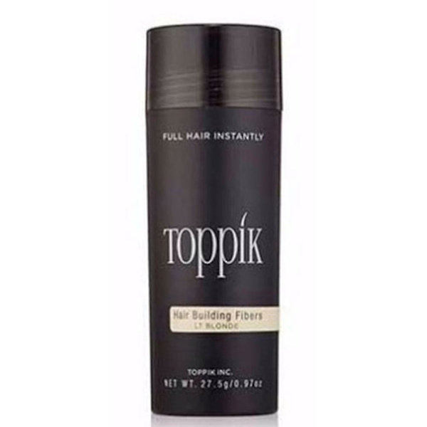 27,5g Instant Tykning Hårfjernelse Byggefibre Applikator Styling Pulver Bosaid LightBlonde