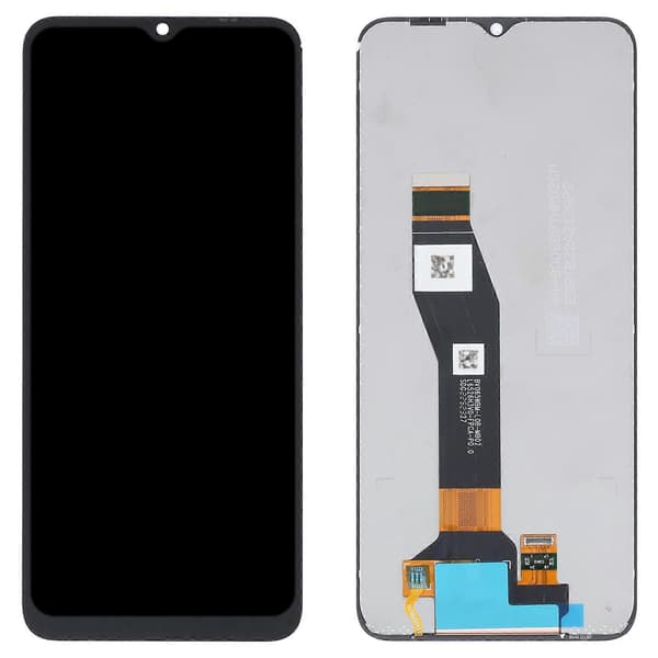 LCD-skærm til Motorola Moto E13 med Digitizer komplet samling Not Specified