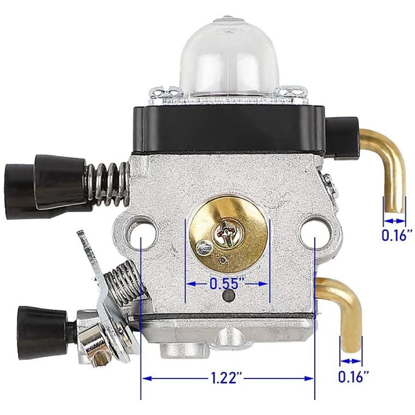 Förgasare för Fs55 Fs55r Fs38 Fs45 Fs46 Km55 Hl45 Fs45l Fs45c Fs46c Fs55c Fs55rc Trådtrimmer We