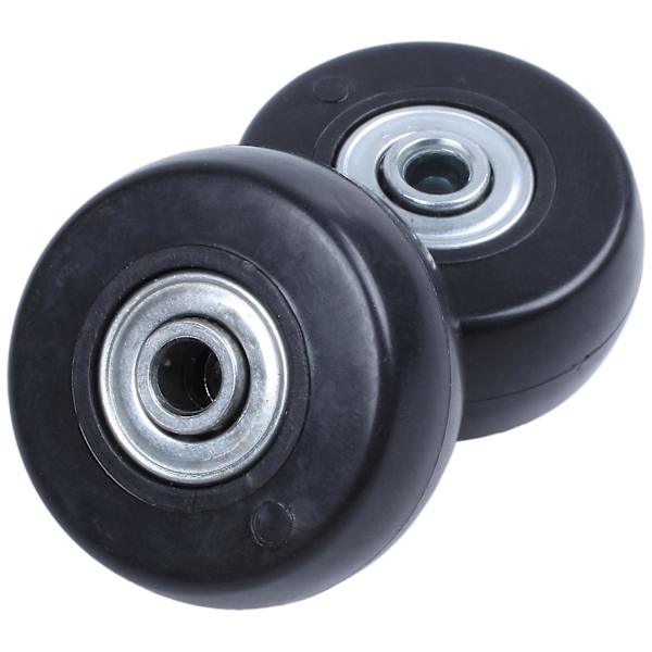 2 Set Reserveringar för Resväska Hjul Axlar Deluxe Reparationsverktyg Od 40mm