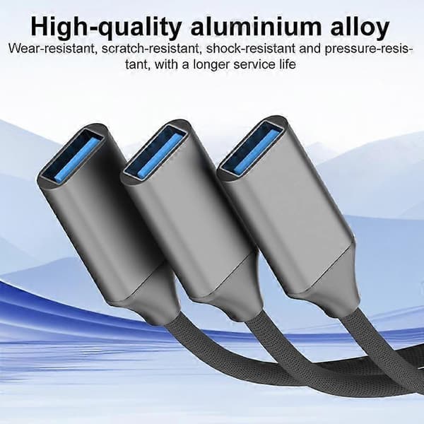 OTG-laajennusjakaja USB-A–USB-A