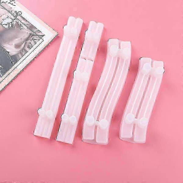 Handle Molds for Resin Casting, Silicone Tray Handle Molds (4 Pcs)