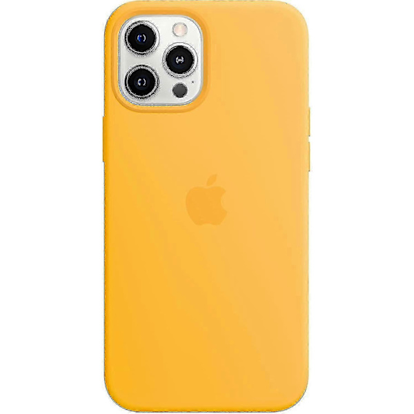 Silikondeksel til iPhone 12 Pro Max Sunflower