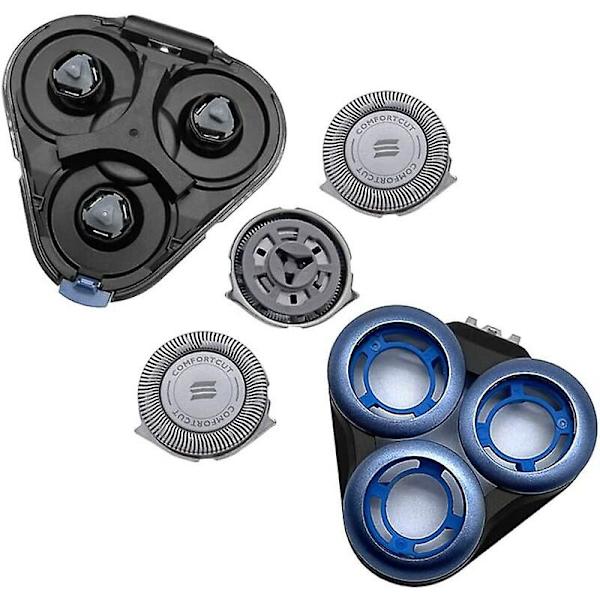 Reservehode for barbermaskin, Serie 6000 - Kompatibel med S6550, S6580, S6630, S6670, S6680, S6840, S6880
