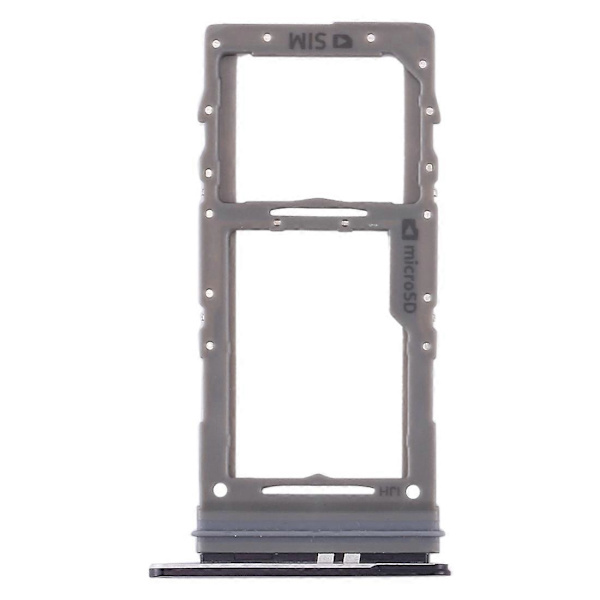 Til Samsung Galaxy S20 SIM-kortbakke + Micro SD-kortbakke (sort) Black