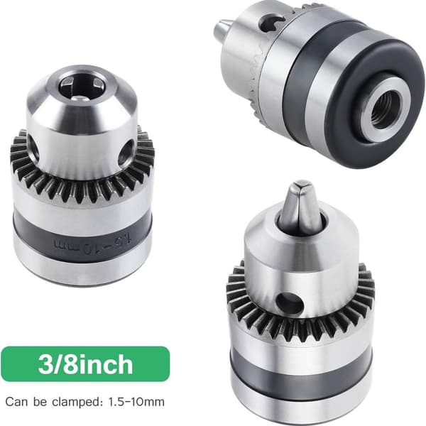 Hand Crank Drill 1.5-10mm Capacity Double Geared Hand Drill for Wood Plastic