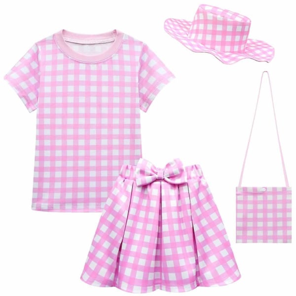 I Am Kenough Hupparit T-paita Miehille Naisille Cosplay Harajuku Plus Size Huppari Unisex Lapsille T-paidat Lyhythihainen Tee Kids 110cm 5