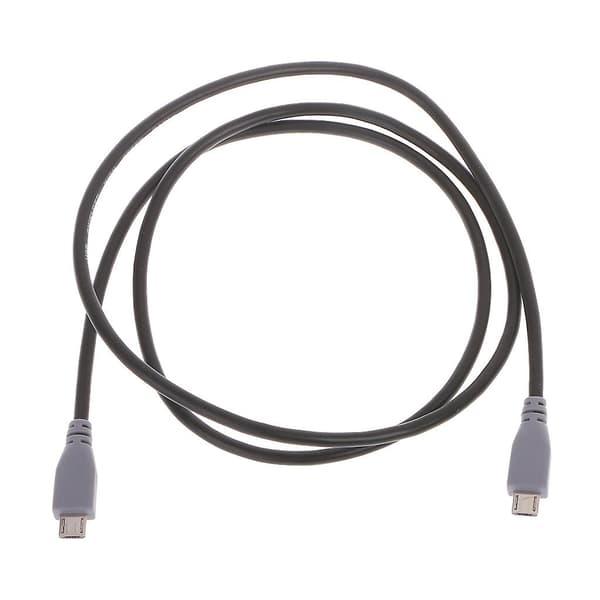 Micro USB uros - Micro B USB 5-nastainen urossovitin muunnin mobiililiitin 100cm