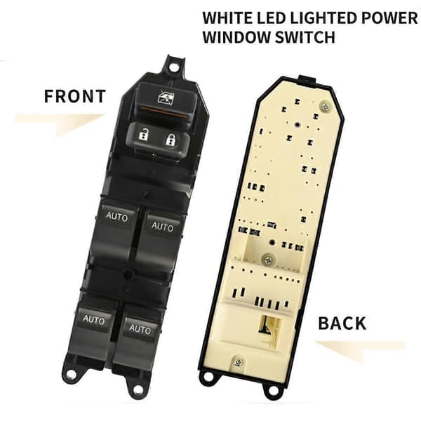 848200R040 Driver Side Power Window Switch Main Control Panel 84820-0R040 for 2007-2021 Black