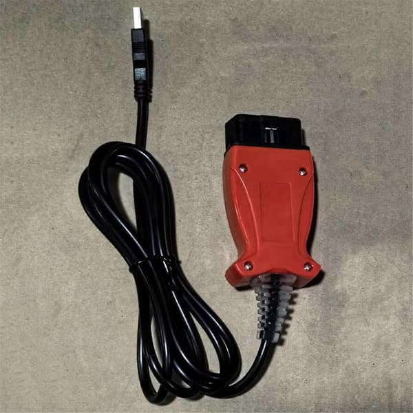 Til JLR V164 Pro J2534 til 2014d til TIS Techstream OBD2 Diagnostisk Scanner Kabelværktøj PK Mini VCI Red