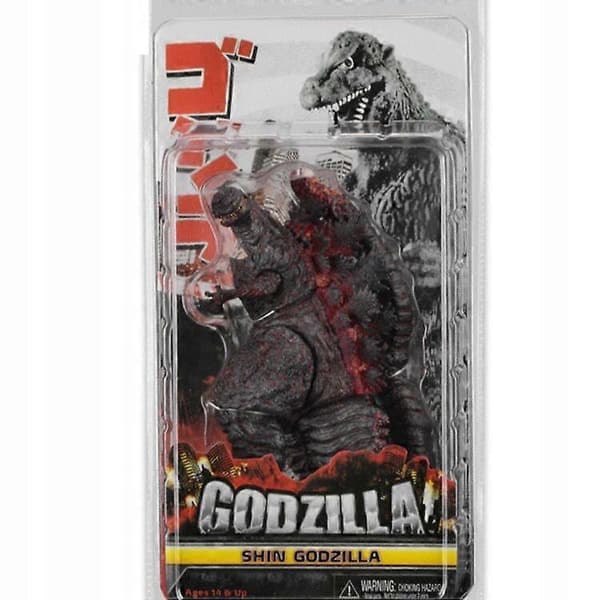 Neca Shin Godzilla 2016 hahmo 21cm black