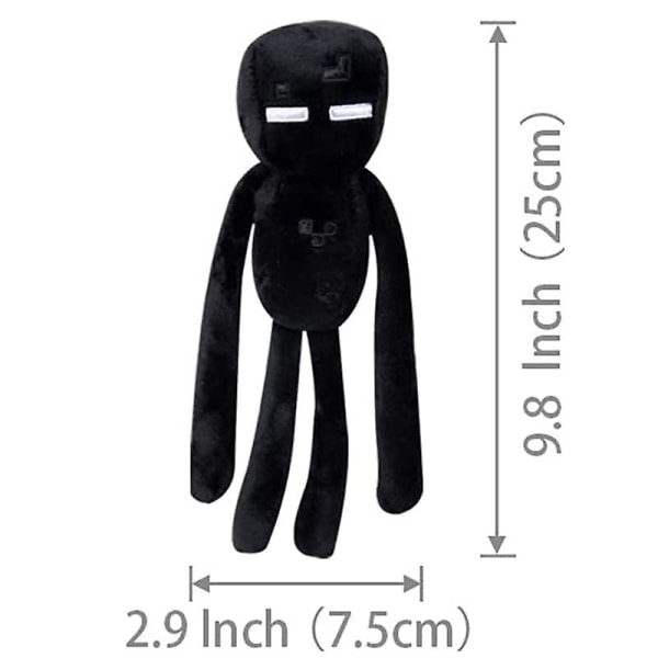 Enderman Plush Toys Game Plush Toys Soft Stuffed Doll Hugging Pillow Birthday Gift