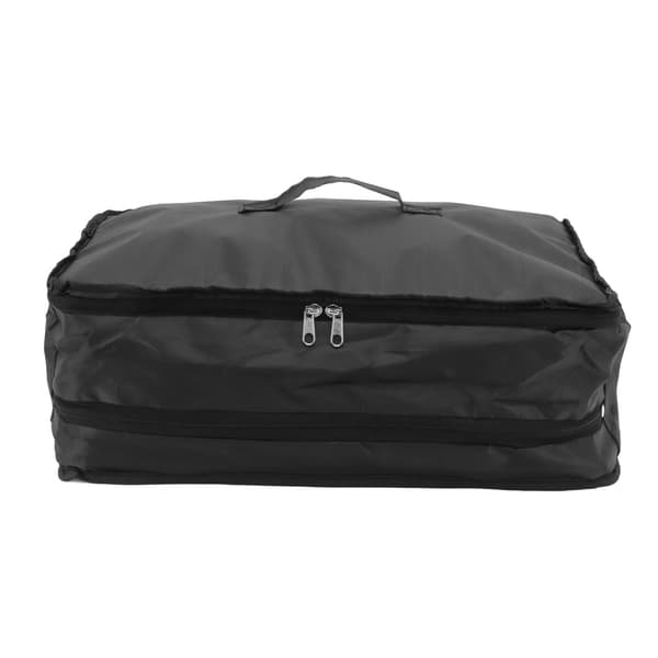 Hanging 3-Shelf Suitcase Portable Multifunctional Large Capacity Hanging Packing Cubes Storage Bag