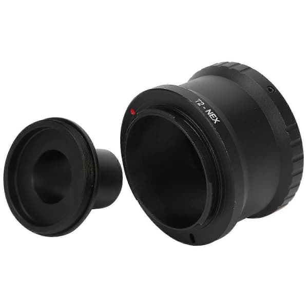 Til Sony E Mount Kamera - T2 Adapter Ring til 23.2mm Mikroskop Forlængerrør