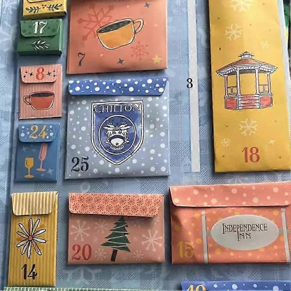 Gilmore Adventskalender 2024 Julkalender för Flickor B